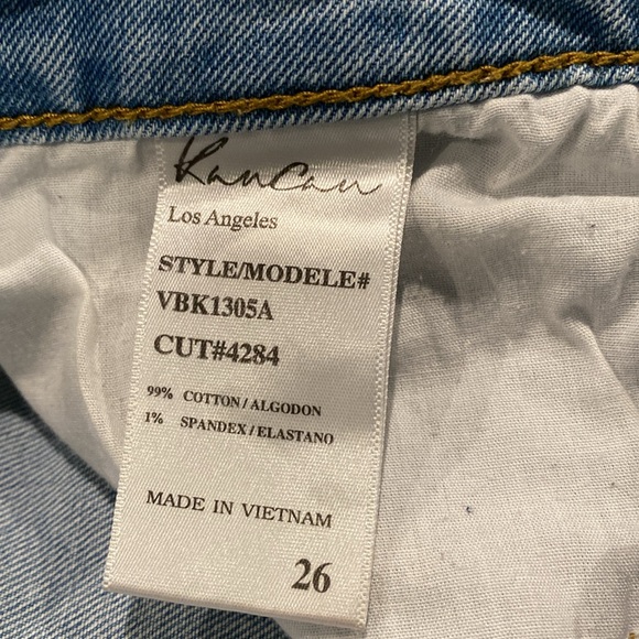 KanCan Mid-Rise Ankle Skinny Stretch Jean Size: 26 - Picture 12 of 16